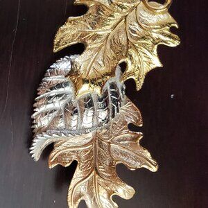 Vintage Leaf Brooch